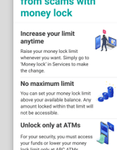 Money lock CVP