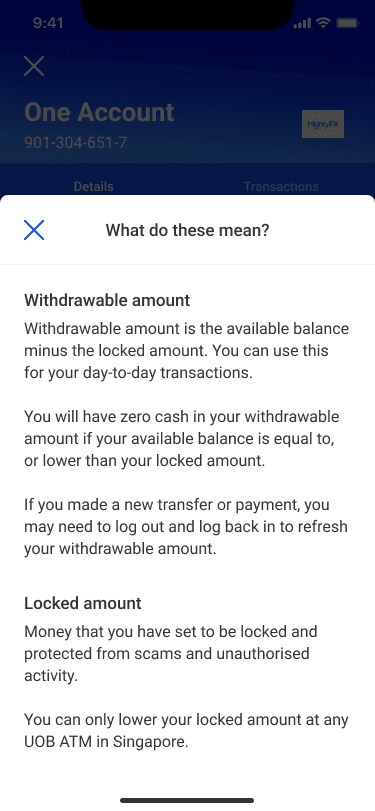 What do these mean — terminology help screen